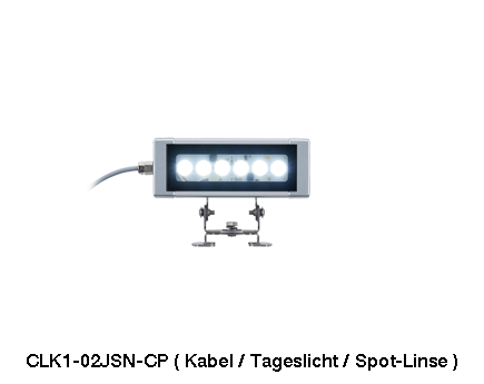 LED-Arbeitsleuchte – Ölbeständig & Wasserdicht CLK-02