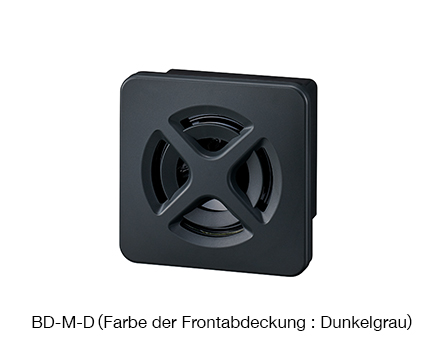 Akustischer Signalgeber (flache IP65-Ausführung für Schalttafeleinbau) BD
