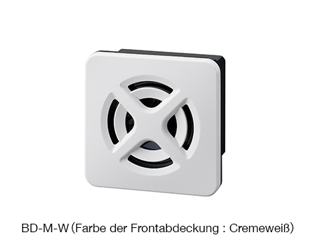 Akustischer Signalgeber (flache IP65-Ausführung für Schalttafeleinbau) BD