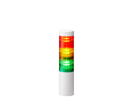 Φ50 LED-Signalsäule (kompatibel mit Ethernet / EtherNet/IP-Steuerung) LR5-LAN Serie