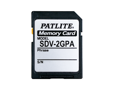 SD‑Speicherkarte SDV-2GPA