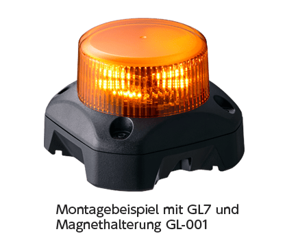 Rotierende Signal­leuchte GF7
