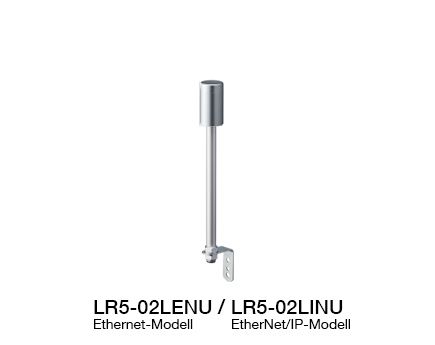 Φ50 LED-Signalsäule (kompatibel mit Ethernet / EtherNet/IP-Steuerung) LR5-LAN Serie