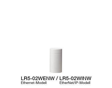 Φ50 LED-Signalsäule (kompatibel mit Ethernet / EtherNet/IP-Steuerung) LR5-LAN Serie