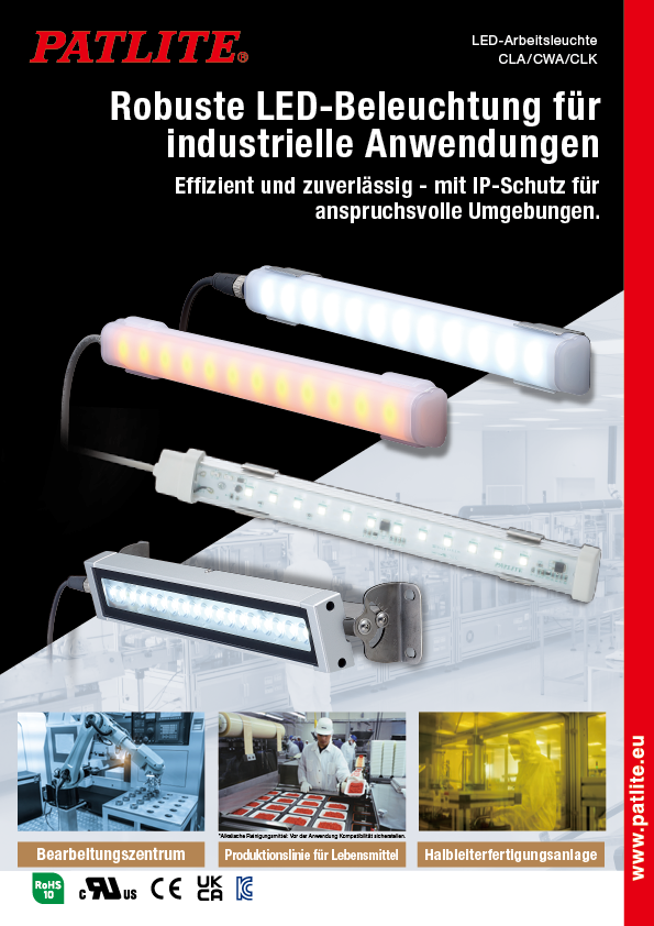 LED-Arbeitsleuchte<br>CLA/CWA/CLK
