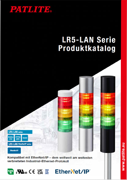 Signalsäule<br>LR5-LAN-Serie
