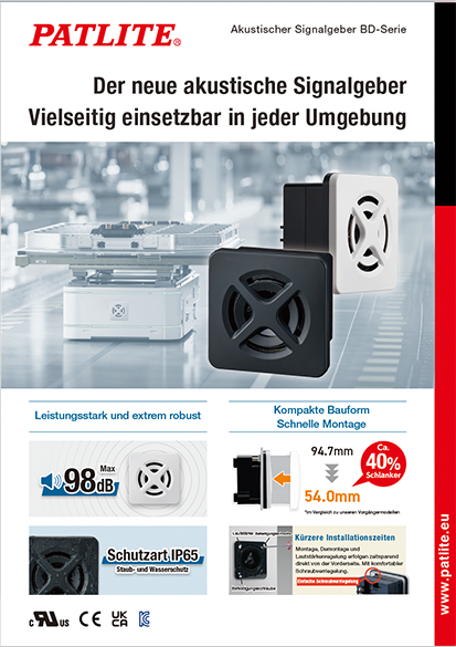 Akustischer Signalgeber<br>BD-Serie