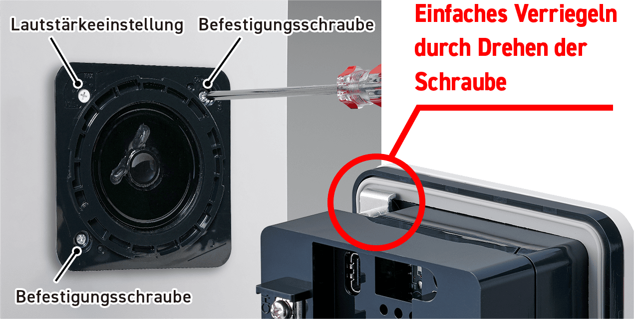 Frontzug&auml;ngliche Struktur