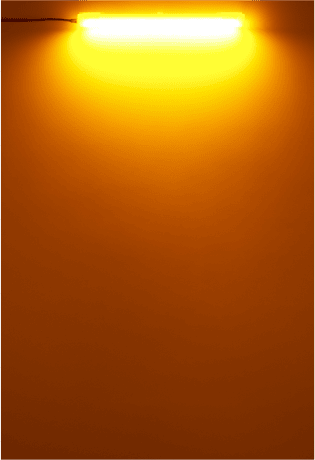 Orange-Beleuchtungsbild