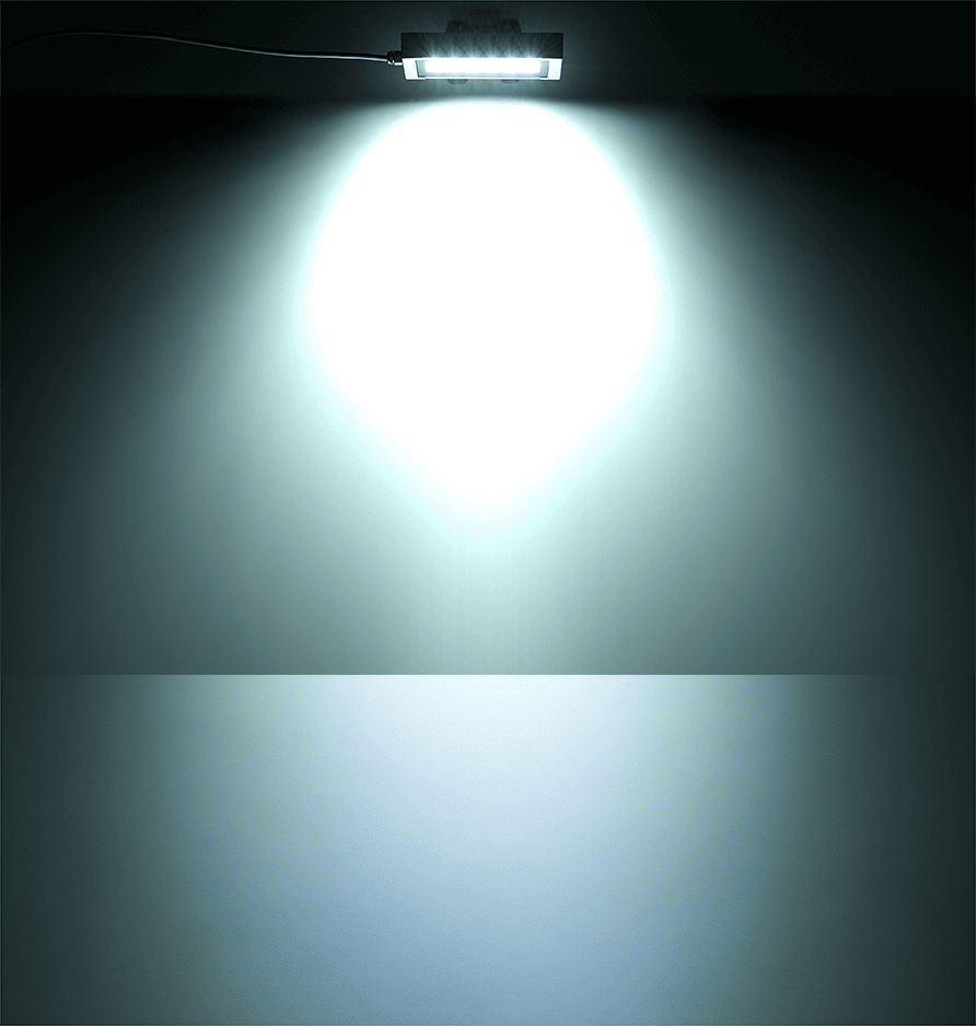 Lichtverteilung CLK1-C (Standardlinse)