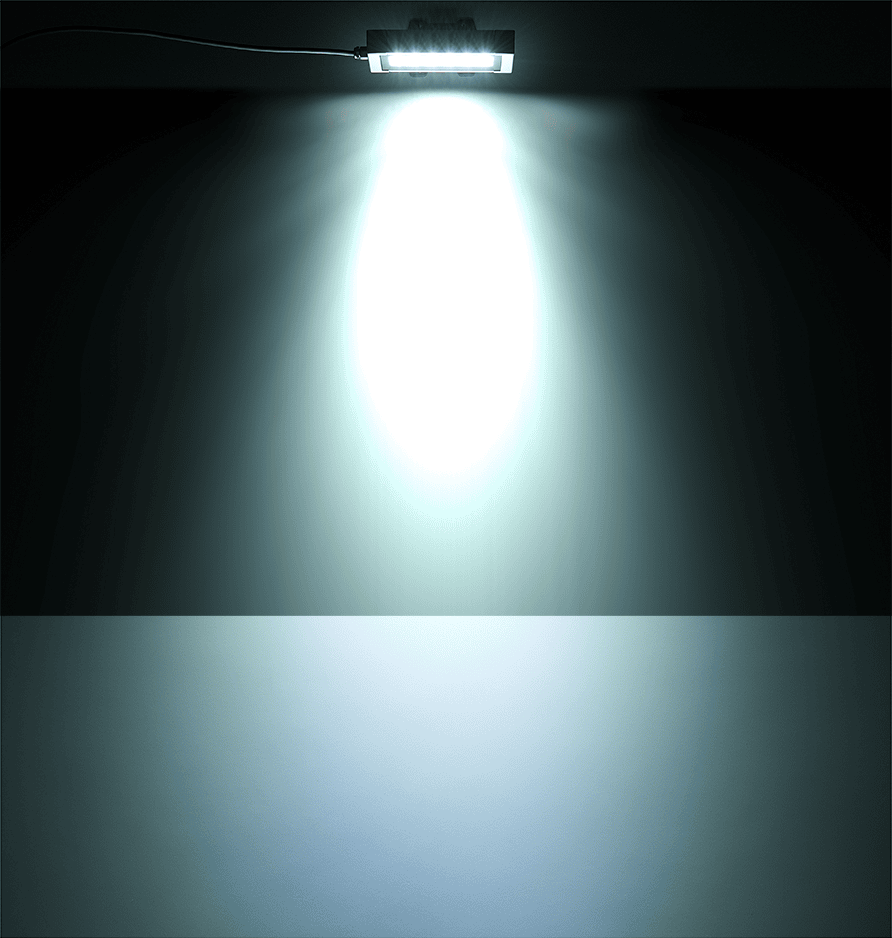 Lichtverteilung CLK1-CP (Spotlinse)
