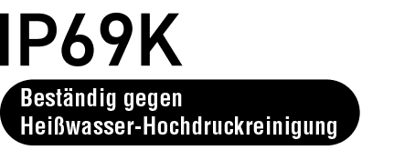 IP69K &ndash; Best&auml;ndig gegen Hei&szlig;wasser-Hochdruckreinigung